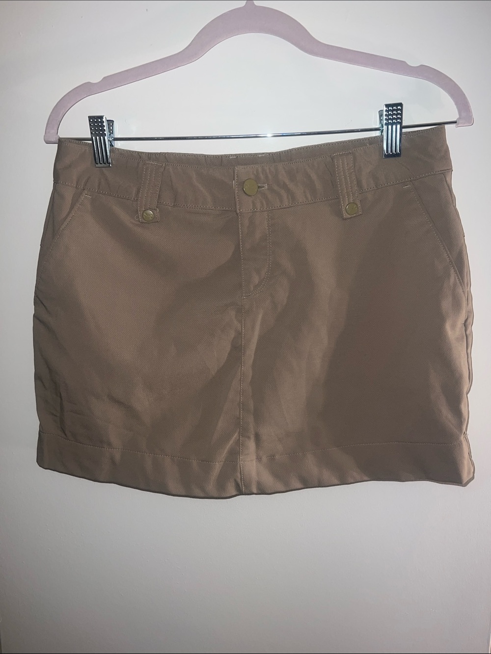 Under Armour Women’s Tan Athletic Skort